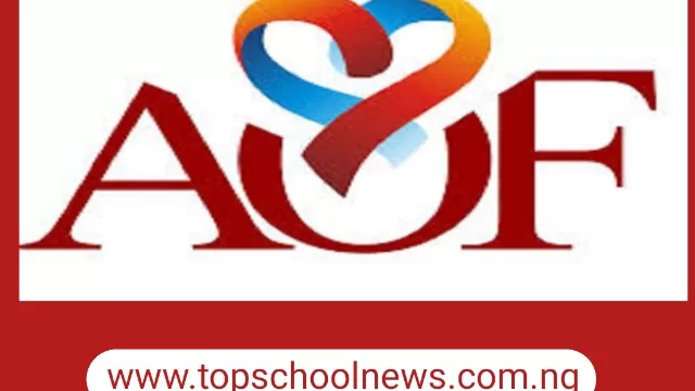 Alex Otti Foundation (AOF) Scholarship