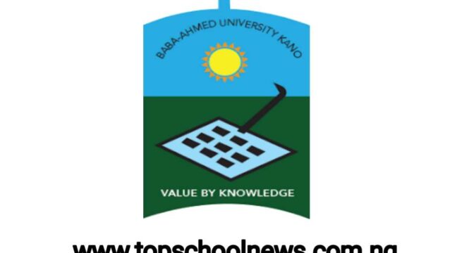 Baba Ahmed University Cut Off Mark