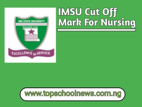 Cut Off Mark For Nursing In IMSU