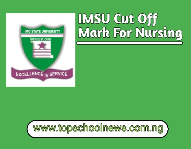 Cut Off Mark For Nursing In IMSU