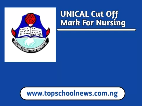 UNICAL Cut Off Mark For Nursing