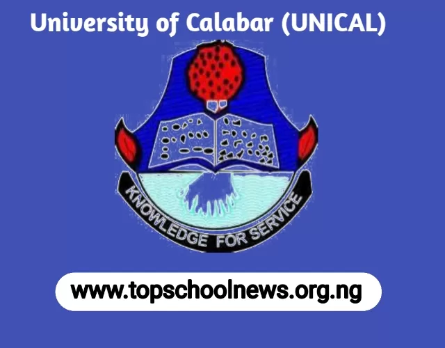 UNICAL Cut Off Mark | UNICAL Post UTME Form