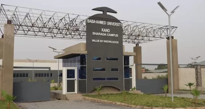 Baba Ahmed University Kano Post UTME Form